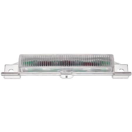 Dorman Lamp, Roof Marker, Clear W/ Amber Diode, Sunvisor Mounted 888-5527